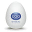 Tenga's Hard Boiled Egg masturbators are made w/ firm gel for intense stimulation from the interior texture & are disposable for your convenience. Misty.