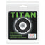  Titan Smooth Cock Ring stretches to fit your erection, keeping you harder for longer & intensifying your orgasm! Package.