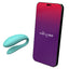 We-Vibe Sync Lite App-Compatible Couples Vibrator has 10 tantalising vibration modes packed into an adjustable C-shaped body & is app-compatible for more ways to play. Aqua. App-compatible.