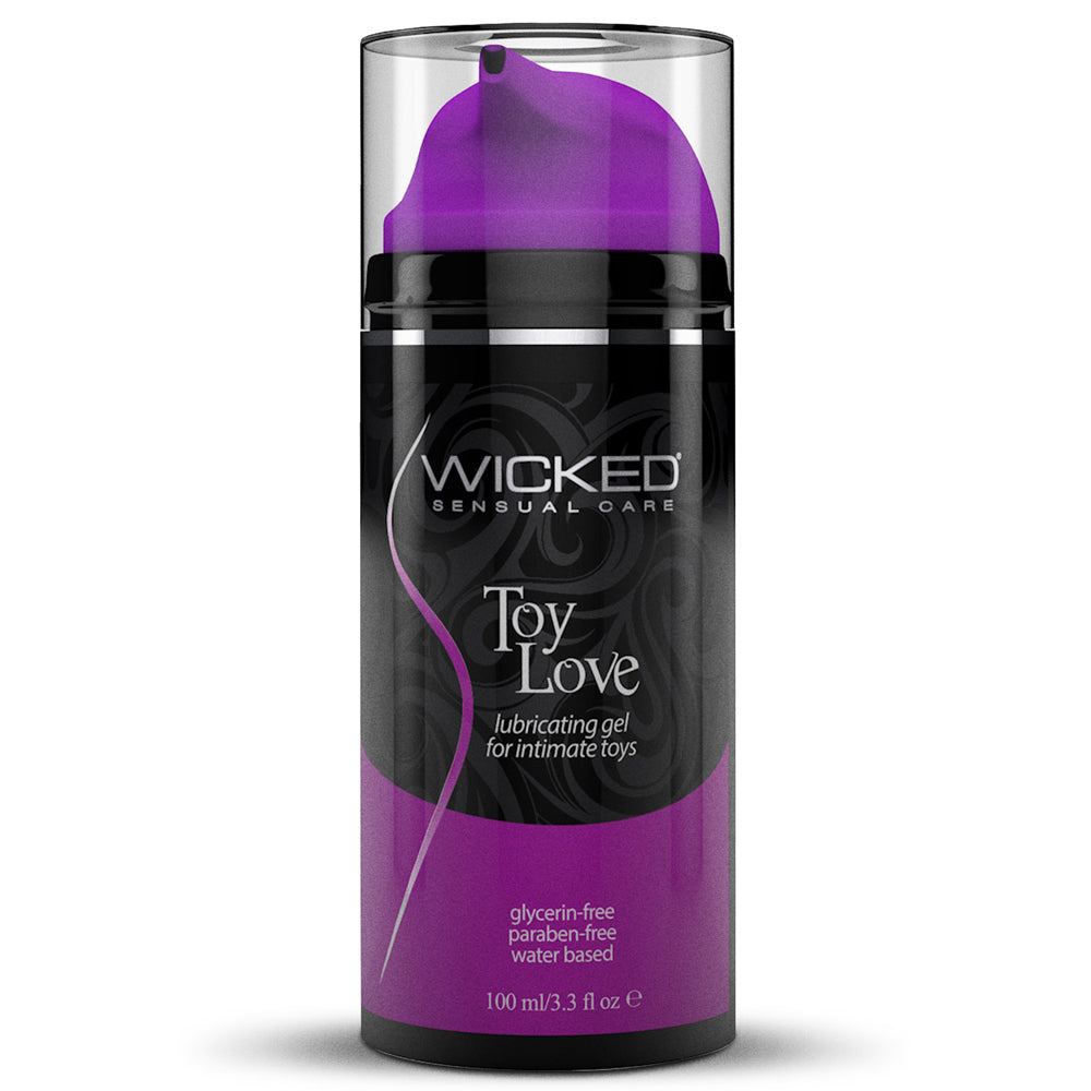 Wicked Toy Love Vibration-Enhancing Gel Lubricant for Sex Toys Sexyland Wicked Toy Love Vibration-Enhancing Gel Lubricant for Sex Toys Sexyland