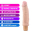 X5+ Hard On Realistic 9" Multispeed Vibrating Dildo has a realistic phallic design & multispeed vibrations inside its veiny shaft to enjoy. Features.