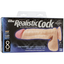 THE REALISTIC COCK 8"
