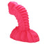 Fantasy Coxplay Ogre | Textured Monster Dildo w/ Suction Cup - unique dildo boasts a gargantuan 3" girth & lots of stimulating textures on the head, shaft & base for stimulation that's out-of-this-world. Pink 2