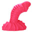 Fantasy Coxplay Ogre | Textured Monster Dildo w/ Suction Cup - unique dildo boasts a gargantuan 3" girth & lots of stimulating textures on the head, shaft & base for stimulation that's out-of-this-world. Pink