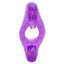 Wireless Rockin' Rabbit - stretchy cockring keeps him harder for longer & offers 3 speeds of vibration through 2 removable bullets at the clitoral bunny ears & perineum teaser tail. Purple (3)