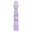 Intense Thrusting Jack Rabbit - features 7 heavenly clitoral vibration modes & has a curved bulbous G-spot head with 2 synchronous speeds of thrusting & rotating beads. Purple (2)