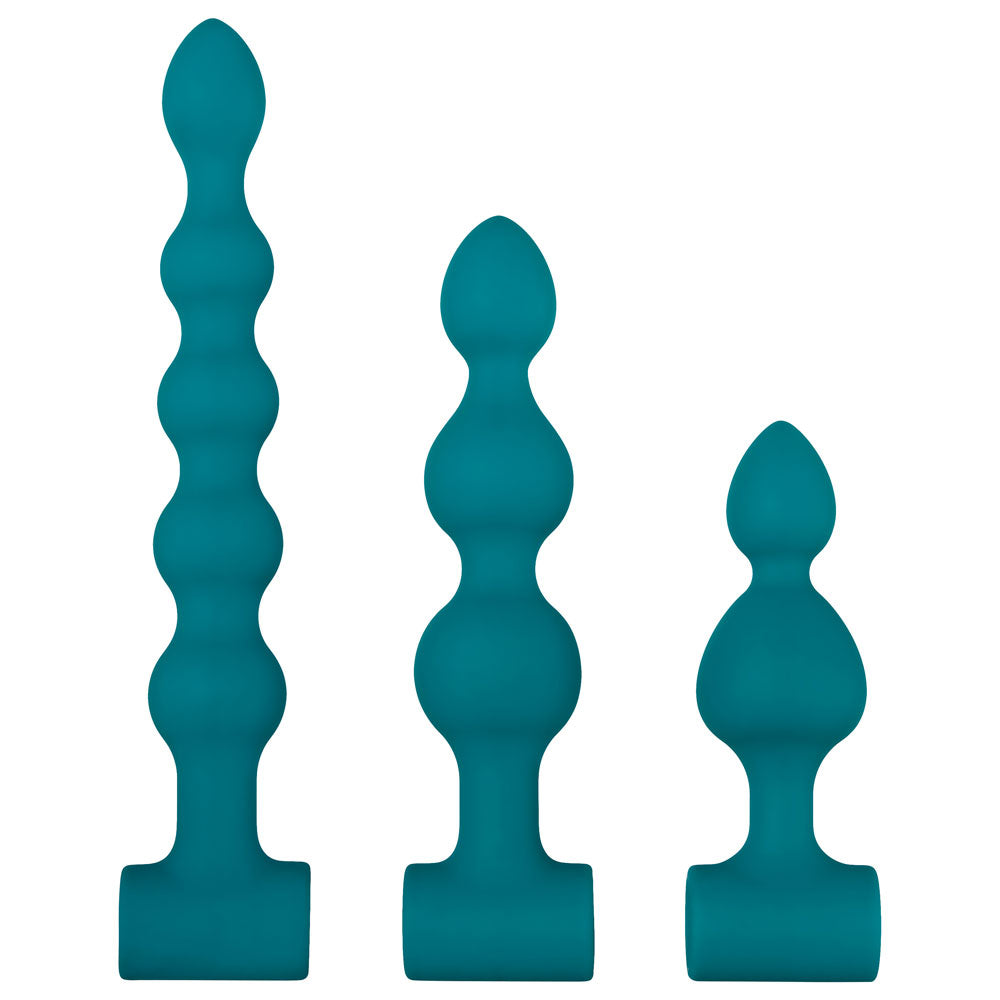 ADAM & EVE - VIBRATING BUMPY BEAD SET Sexyland ADAM & EVE - VIBRATING BUMPY BEAD SET Sexyland