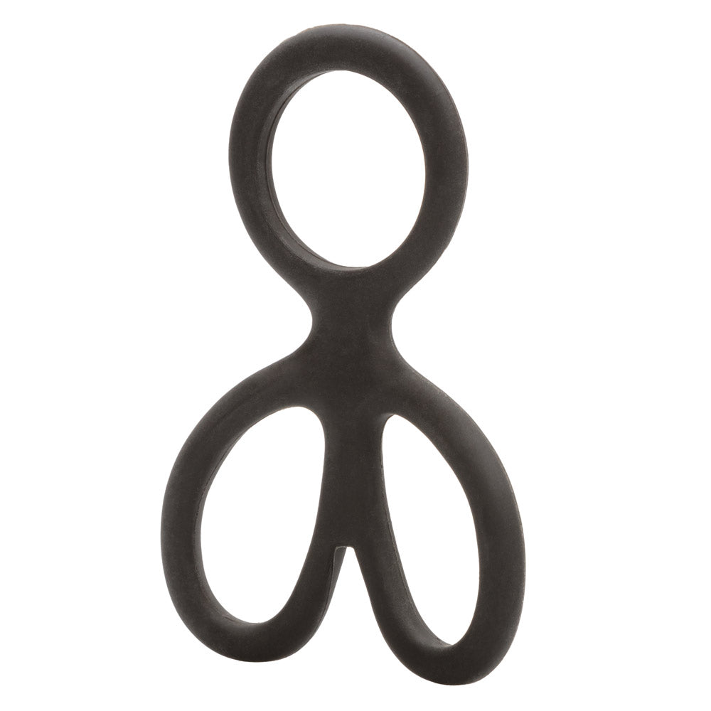 CalExotics Silicone Cock Ring & Ball Spreader | Male Sex Toys Sexyland CalExotics Silicone Cock Ring & Ball Spreader | Male Sex Toys Sexyland