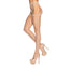 This understated but sexy hosiery features garter-like cutouts & a crotchless design for sex appeal that is easy to transition from the office to the bedroom. Nude.