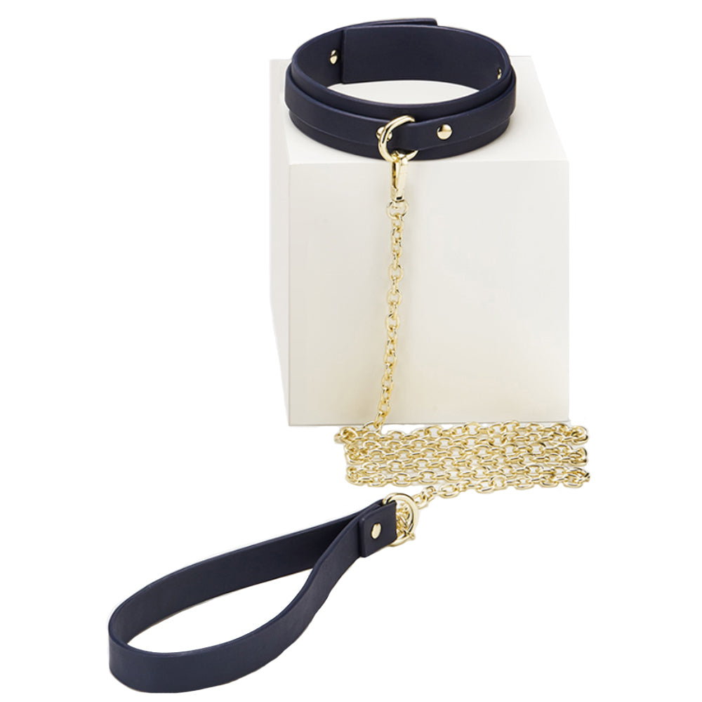 Roomfun Bondage Chain Leash & Leather Collar | BDSM Sex Toys! Sexyland Roomfun Bondage Chain Leash & Leather Collar | BDSM Sex Toys! Sexyland