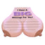 Funny Novelty Adult Stationery I Have A Big Message For You Lined Adhesive Notepad With Cartoon Breasts