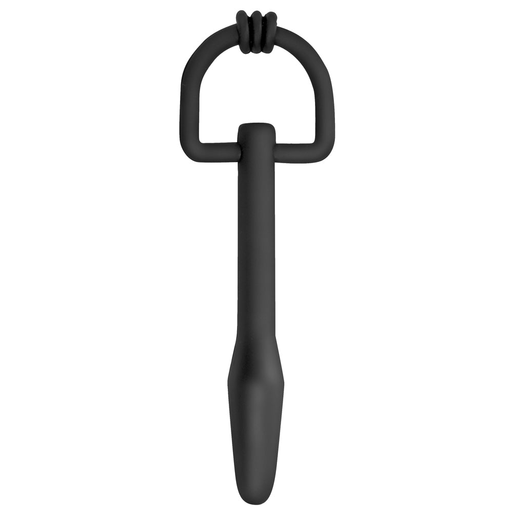 Master Series Cum-Thru D-Ring Penis Plug | Urethral Sounds Sexyland Master Series Cum-Thru D-Ring Penis Plug | Urethral Sounds Sexyland