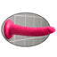 dillio® - 7" Slim Dong - slender dildo has realistic details like a phallic head & slim veiny shaft for more stimulation + a harness-compatible suction cup base for hands-free fun. Pink (2)