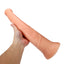 X-Men 17" Huge Horse Dildo - suction-cupped dong is moulded from smooth PVC to resemble a real horse's penis w/ a rounded head + a long veiny shaft that widens at the base. Flesh 3