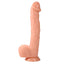 X-Men - 14" Paddy's Cock - long, girthy 14" dong has a realistic phallic head and skin-textured shaft and suction cup. Flesh