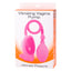 Packaging Box Pink Vibrating Vaginal Pump For Increased Arousal, Sensitivity, Pleasure & Anorgasmia Treatment