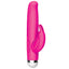 The Rabbit Company Mini Rabbit Vibrator With Internal & External Clitoral Stimulation in Pink Waterproof Silicone