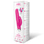 Box Packaging of The Rabbit Company Mini Rabbit Vibrator With Internal & External Clitoral Stimulation in Pink Silicone