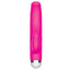 Front of The Rabbit Company Mini Rabbit Vibrator With Internal & External Clitoral Stimulation in Pink Waterproof Silicone