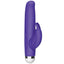 The Rabbit Company Mini Rabbit Vibrator With Internal & External Clitoral Stimulation in Purple Waterproof Silicone