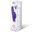Box Packaging of The Rabbit Company Mini Rabbit Vibrator With Internal & External Clitoral Stimulation in Purple Silicone