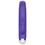 Front of The Rabbit Company Mini Rabbit Vibrator With Internal & External Clitoral Stimulation in Purple Waterproof Silicone