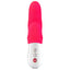 Fun Factory - Miss Bi Dual Vibrator - technologically advanced rabbit vibrator has dual motors with 6 vibration speeds & 6 patterns for wicked clitoral & G-spot stimulation, waterproof and with travel lock - Pink. Front on image