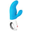 Fun Factory - Miss Bi Dual Vibrator - technologically advanced rabbit vibrator has dual motors with 6 vibration speeds & 6 patterns for wicked clitoral & G-spot stimulation, waterproof and with travel lock - Turquoise