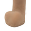 Squirtz - CyberSkin® 6.5" Squirting Dildo - d ual-density dong has a firm core & soft exterior for a lifelike feel & shoots fluid on command to fulfil your creampie fantasies. (4)