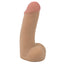 Squirtz - CyberSkin® 6.5" Squirting Dildo -  dual-density dong has a firm core & soft exterior for a lifelike feel & shoots fluid on command to fulfil your creampie fantasies.