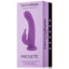 FEMMEFUNN - PIROUETTE - features dual stimulating heads that will provide you with stimulation on your clitoris and internally for your G-spot with full 360-degree motion. wireless remote. Purple, package image