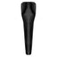 Satisfyer Men Wand Vibrator With Stroking Wings has flexible wings w/ 10 vibration modes in 5 intensities + textured grooves for more stimulation. (2)