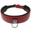 Red Patent Leather Collar