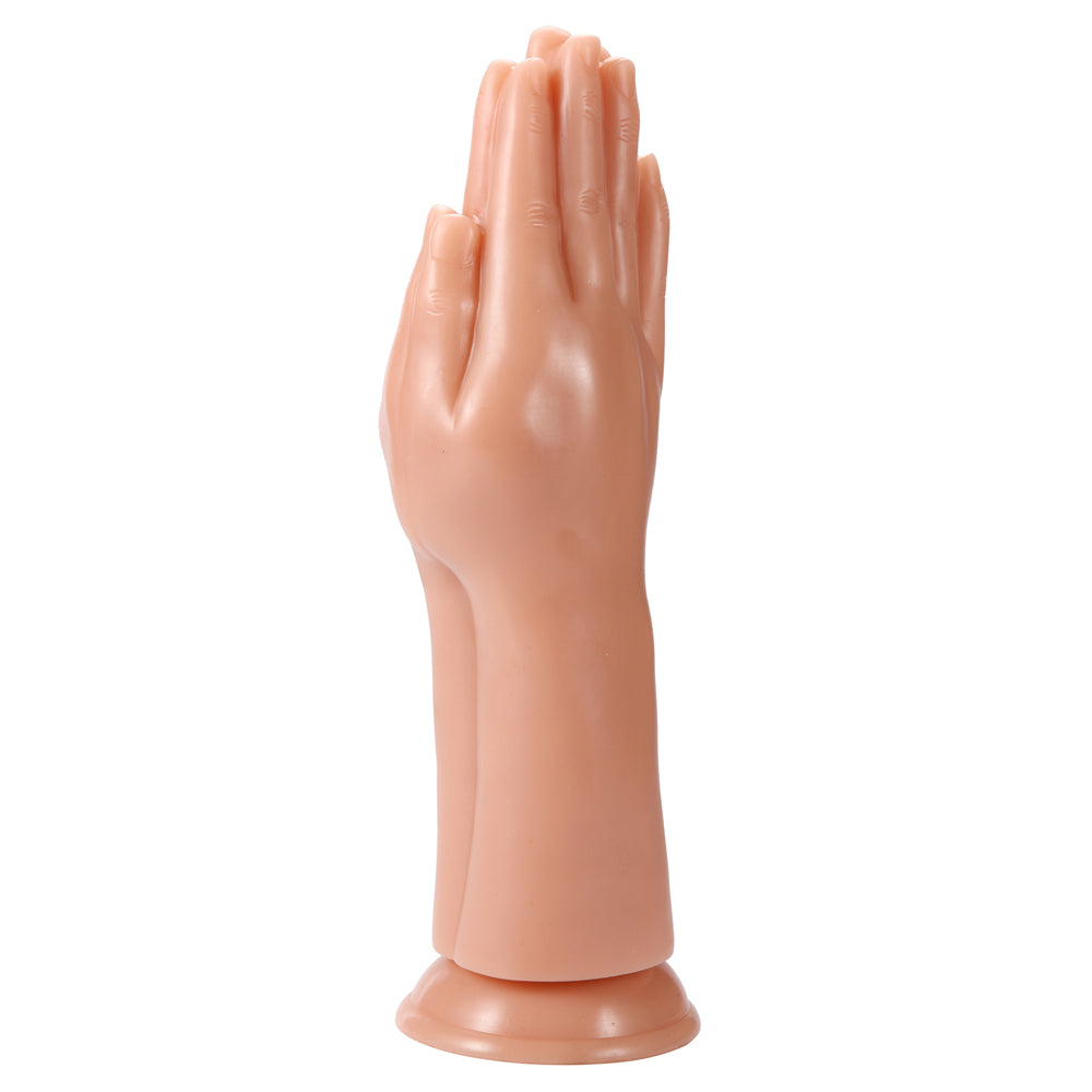 X-Men Double Hands Together Fisting Prep Dildo w/ Suction Cup Sexyland X-Men Double Hands Together Fisting Prep Dildo w/ Suction Cup Sexyland