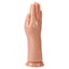 X-Men - Double Hand Fisting Dildo - realistically shaped dildo has 2 hands w/ tapered graduating fingers & palms together like a diver to help you prepare for full-on fisting. Flesh