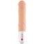 Fun Factory Big Boss is a powerful vibrator w/ curved tip for those who like it big. 12 deep frequency yet quiet vibration programs. Waterproof naturalistic sex toy in nude - 2
