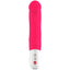 Fun Factory Big Boss is a powerful vibrator w/ curved tip for those who like it big. 12 deep frequency yet quiet vibration programs. Waterproof naturalistic sex toy in pink -2