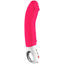 Fun Factory Big Boss is a powerful vibrator w/ curved tip for those who like it big. It has 12 deep frequency yet quiet vibration programs. Waterproof naturalistic sex toy in pink