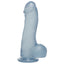 Crystal Jellies® - 7.5" Master Cock With Balls - Clear