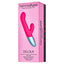 FemmeFunn® - Delola Ribbed Rabbit Vibrator Pink package