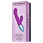 FemmeFunn® - Delola Ribbed Rabbit Vibrator Purple package