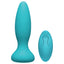A Play Thrust Weighted Thrusting 5.75" Anal Plug With Remote