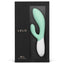 Lelo Ina 3 - Dual-Action Massager -dual motors w/ 10 vibration modes & 30% more power for her G-spot & clitoral pleasure. Seaweed, package image