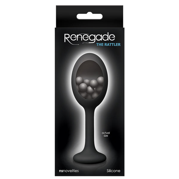 Renegade Rattler Anal Plug w/ Reverberating Stimulation Beads Sexyland