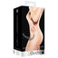 Black Box Ouch! Silicone Strapless Strap-On With Curved Ribbed Shafts & Bulbous G-spot Heads for Lesbian Couples & Pegging