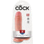 King Cock - 8" Cock With Balls