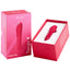 Box Packaging of the We-Vibe Tango X Bullet Vibrator Waterproof New Sex Toy With Magnetic USB Recharging in Cherry Red