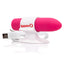Screaming O - Charged Positive Rechargeable Vibe. Finger bullet vibe with 20 functions of powerful vibrations. Strawberry Pink (2)