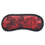 Love in Leather Jacquard Lace Blindfold