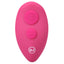 A Play Rise Thrusting Vibrating Anal Plug With Remote while thrusting at 6 speeds & offers 10 vibration patterns you can control w/ a wireless remote. Pink-remote.
